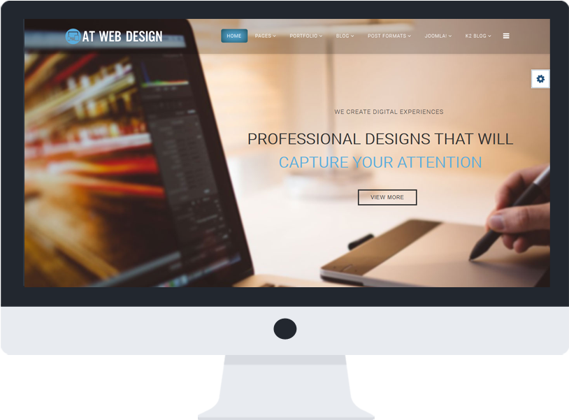 Web Design Professional Workspace