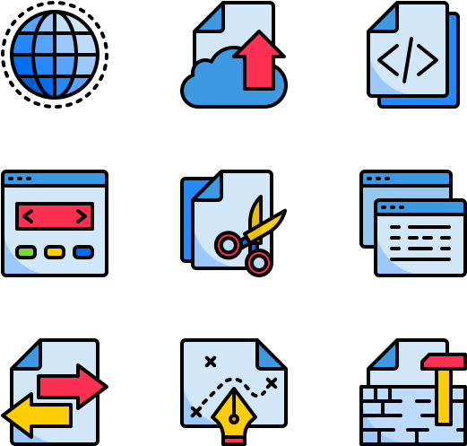 Web_ Development_ Icons_ Set