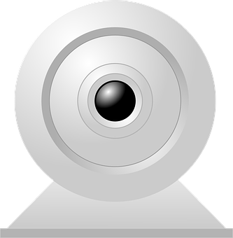 Webcam Icon Graphic