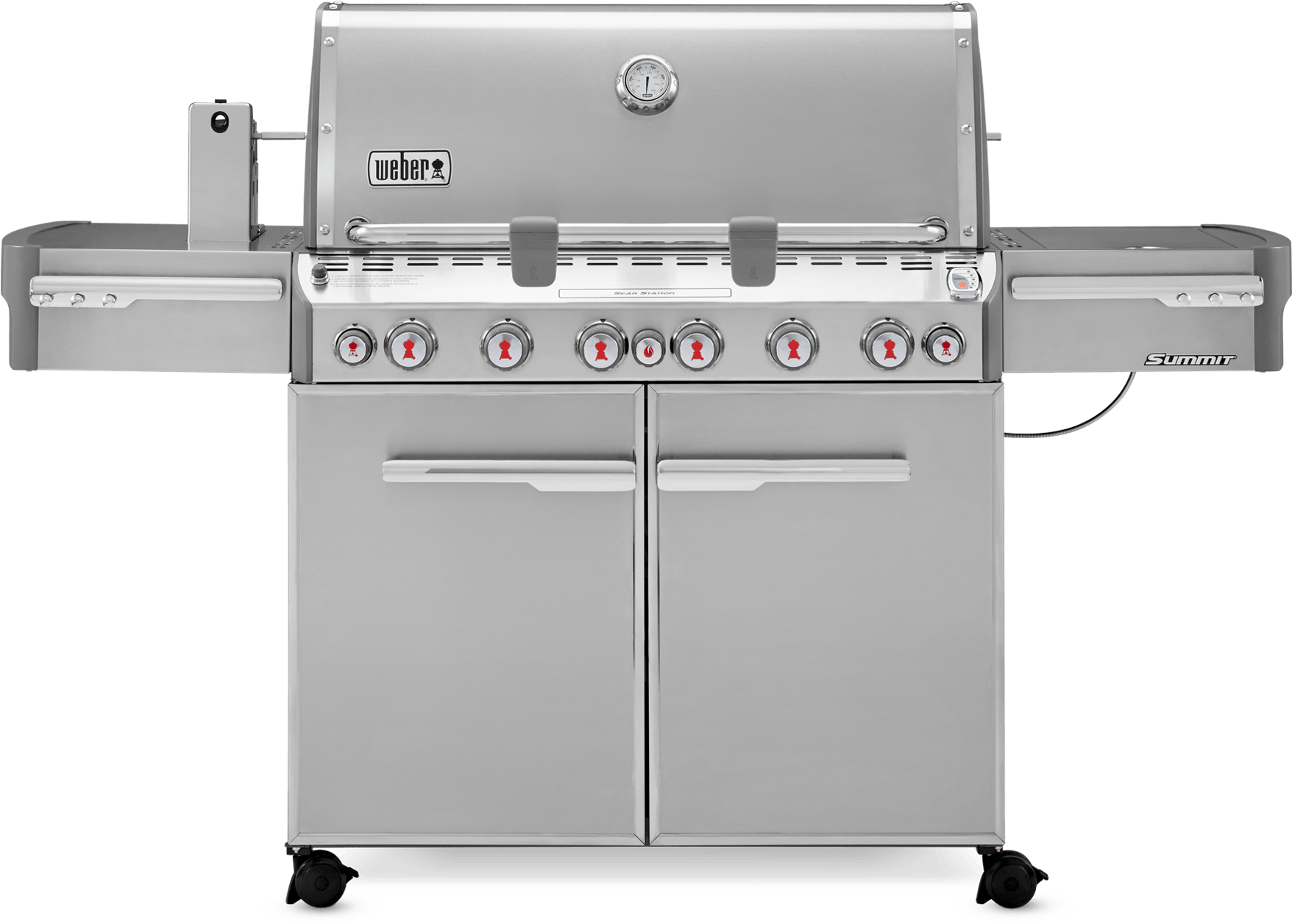 Weber Summit Stainless Steel Gas Grill