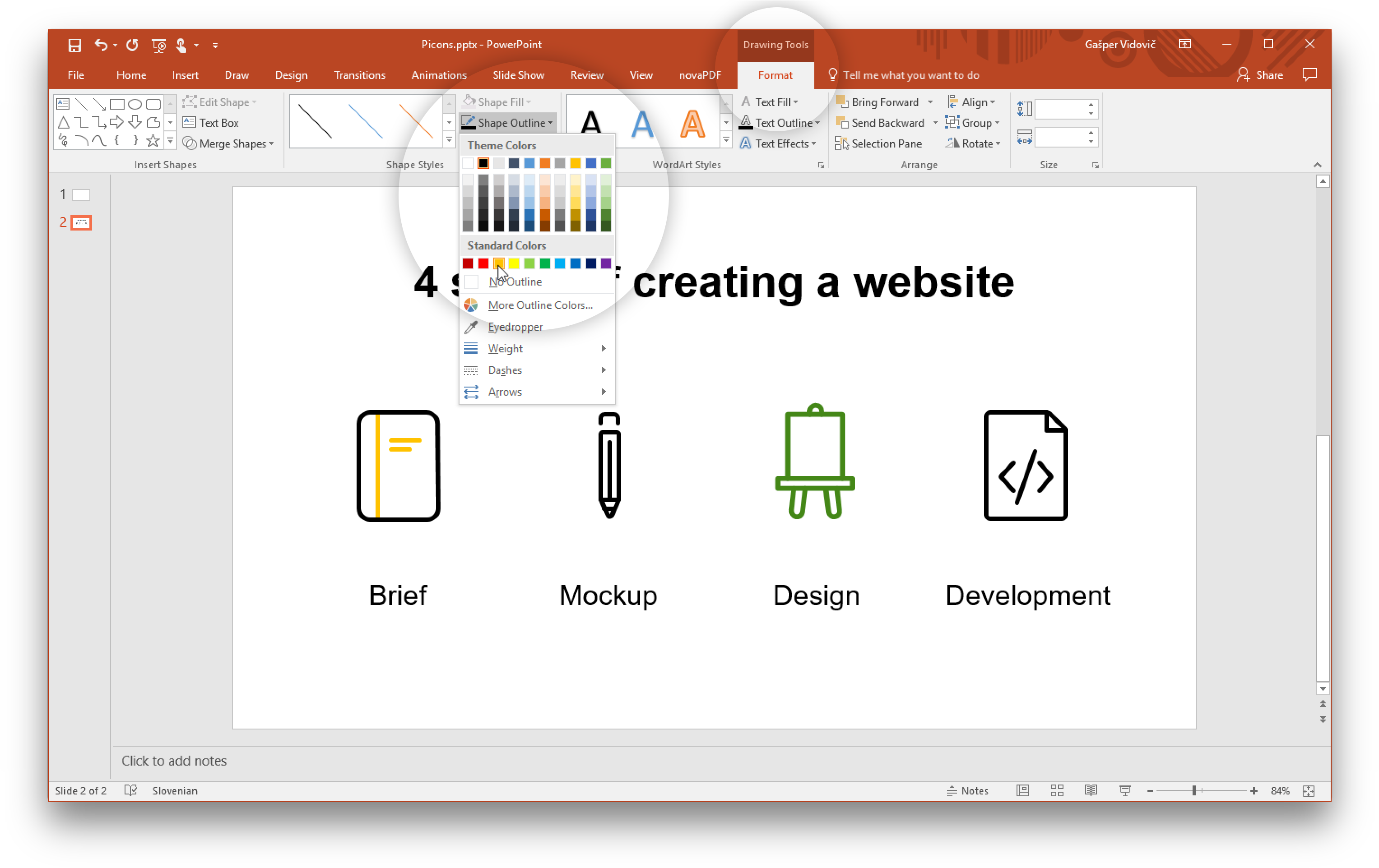 Website Creation Process_ Power Point Presentation