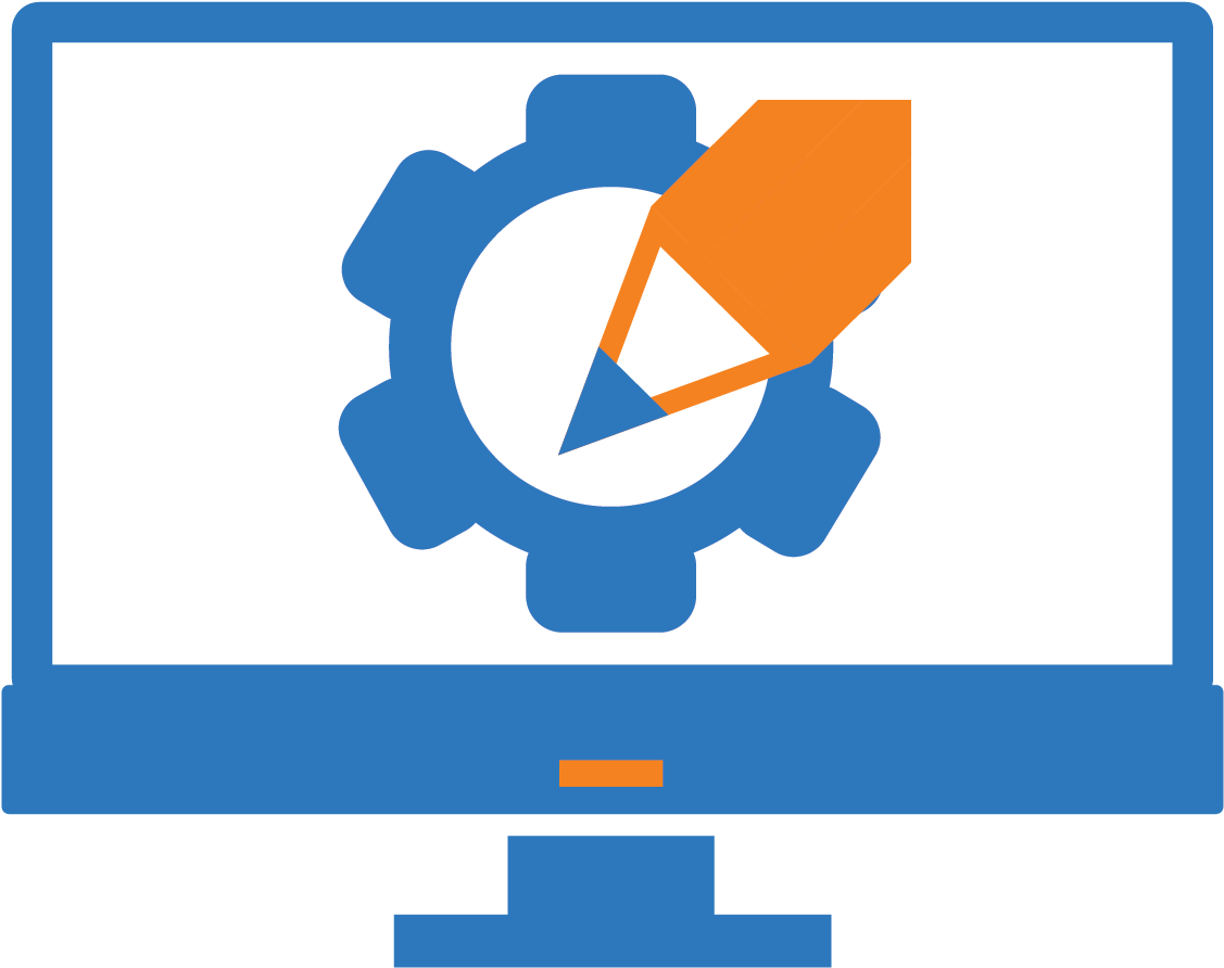 Website Design Settings Icon