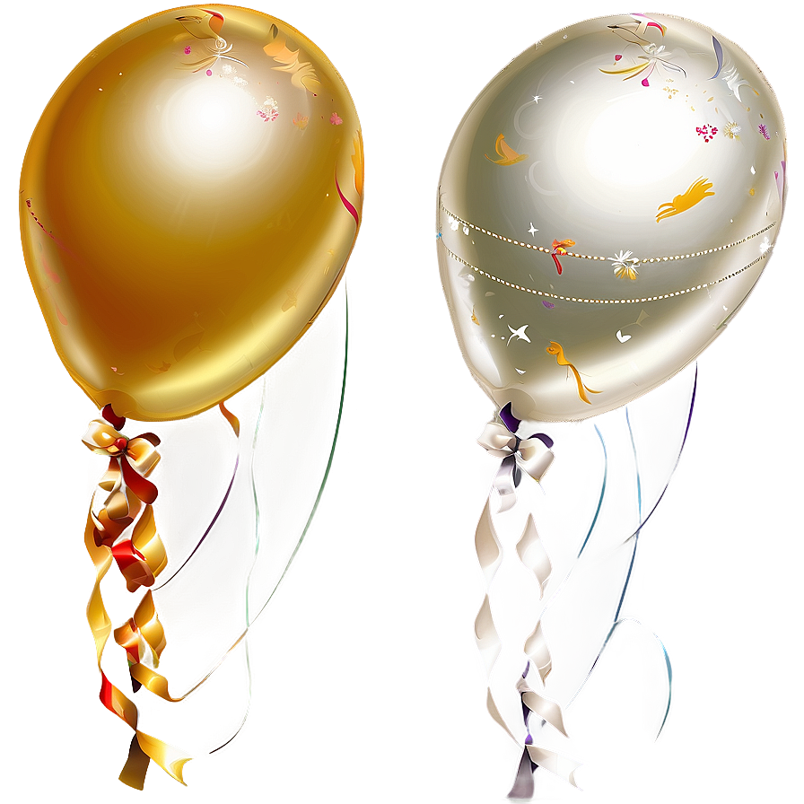 Wedding Balloons Png 10