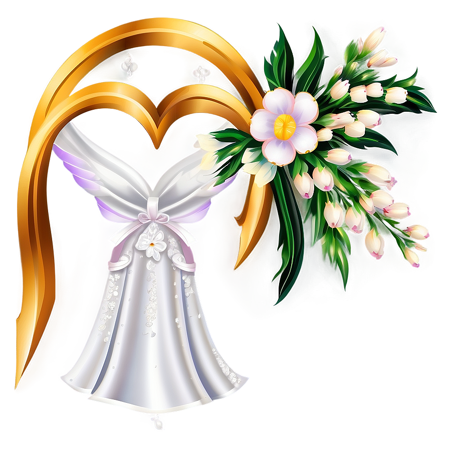 Wedding Bells Clipart Png 20