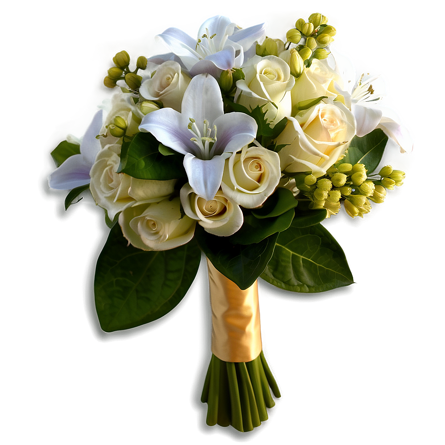 Wedding Bouquet Png 22