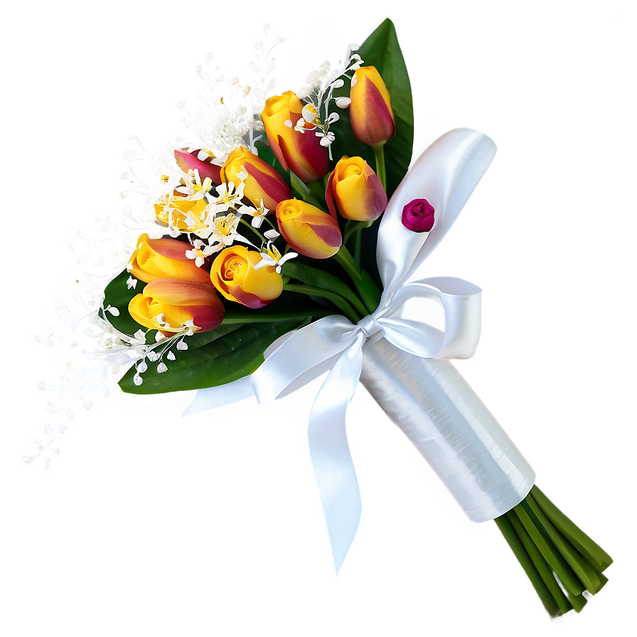 Wedding Bouquet Png 46