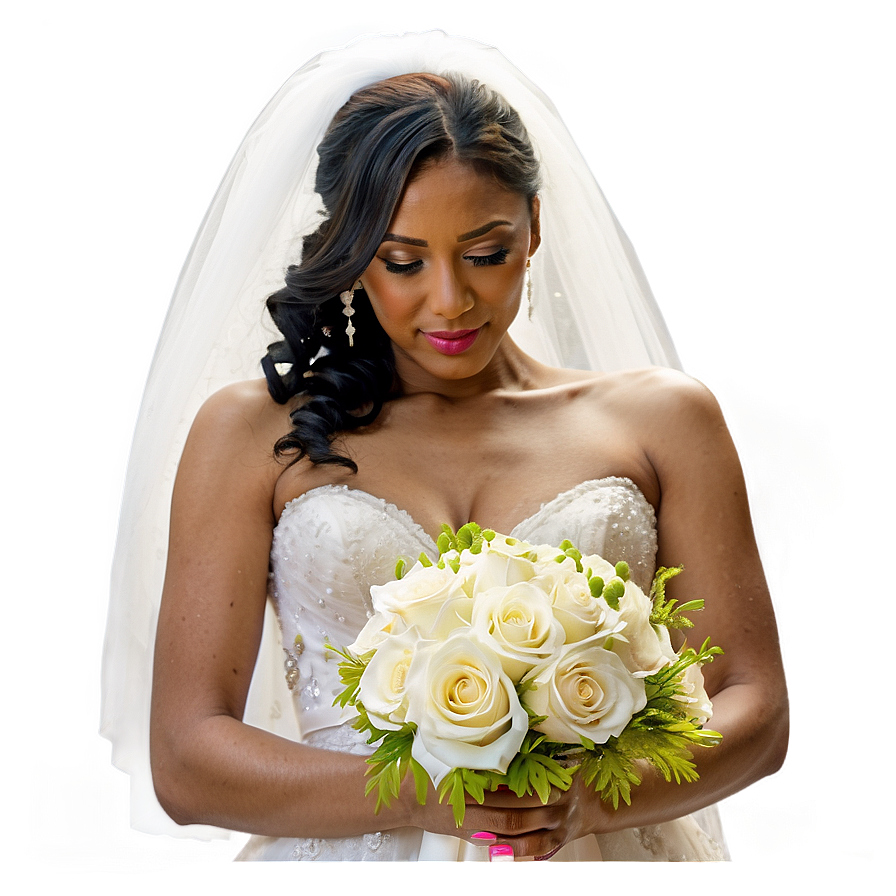 Wedding Bridal Bouquet Png 06112024