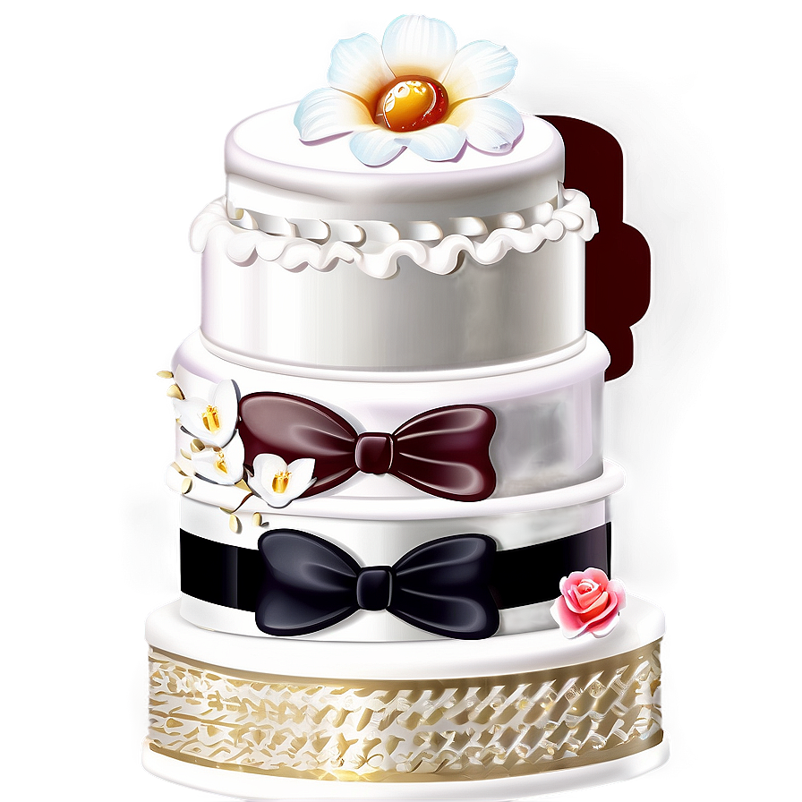 Wedding Cake Emoji Png Rkb