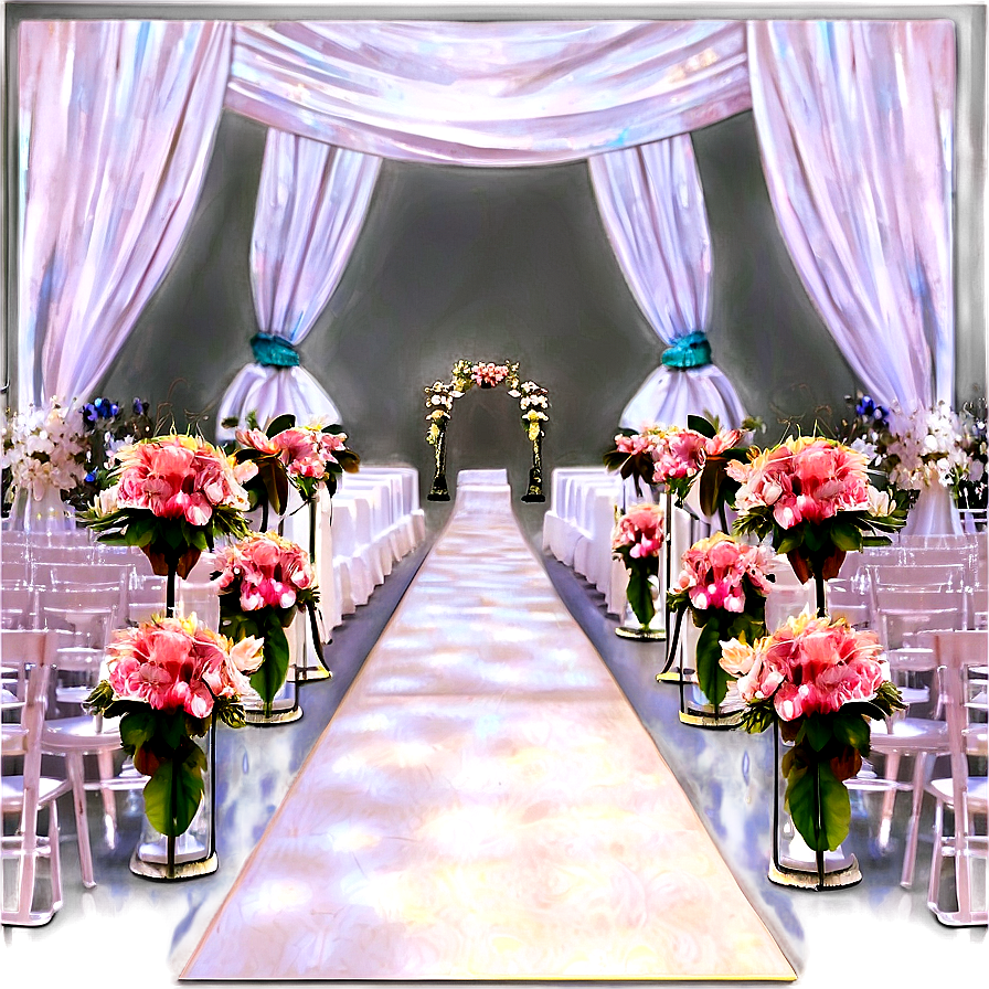 Wedding Ceremony Aisle Png 06112024