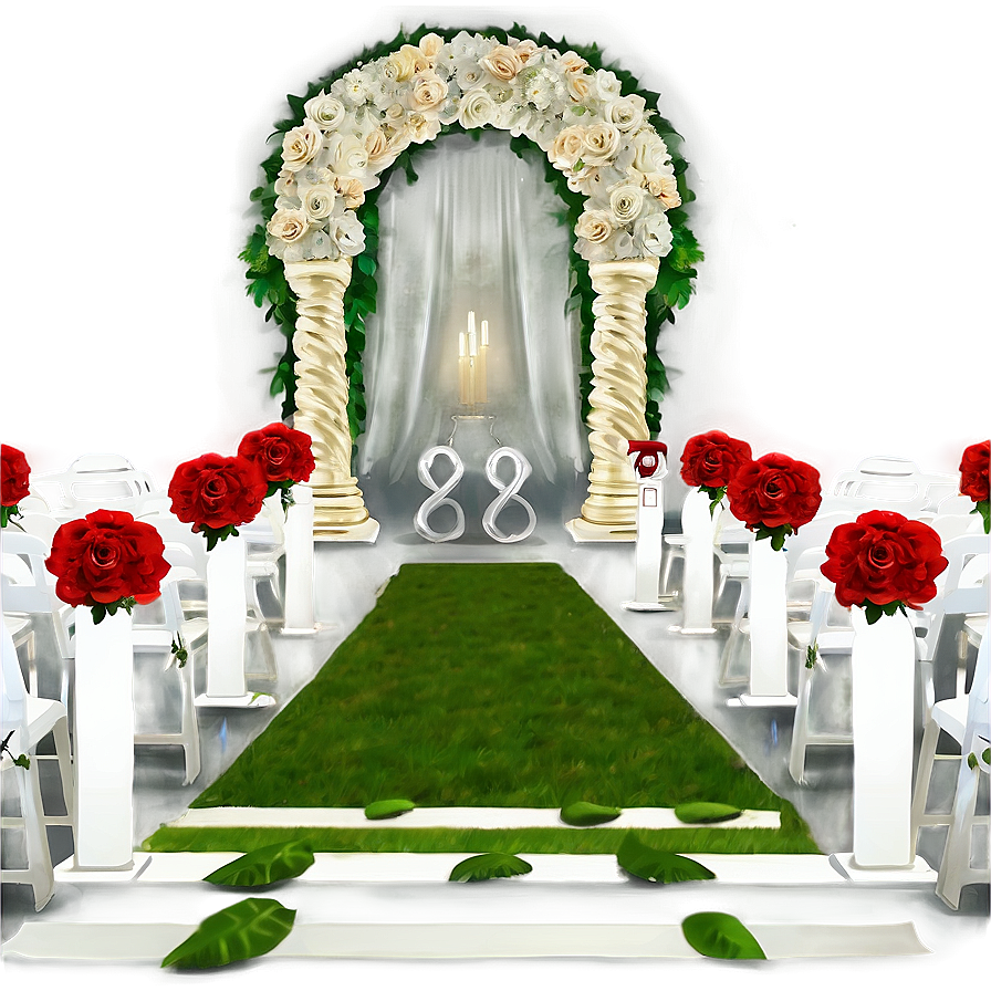 Wedding Ceremony Aisle Png Dhx17