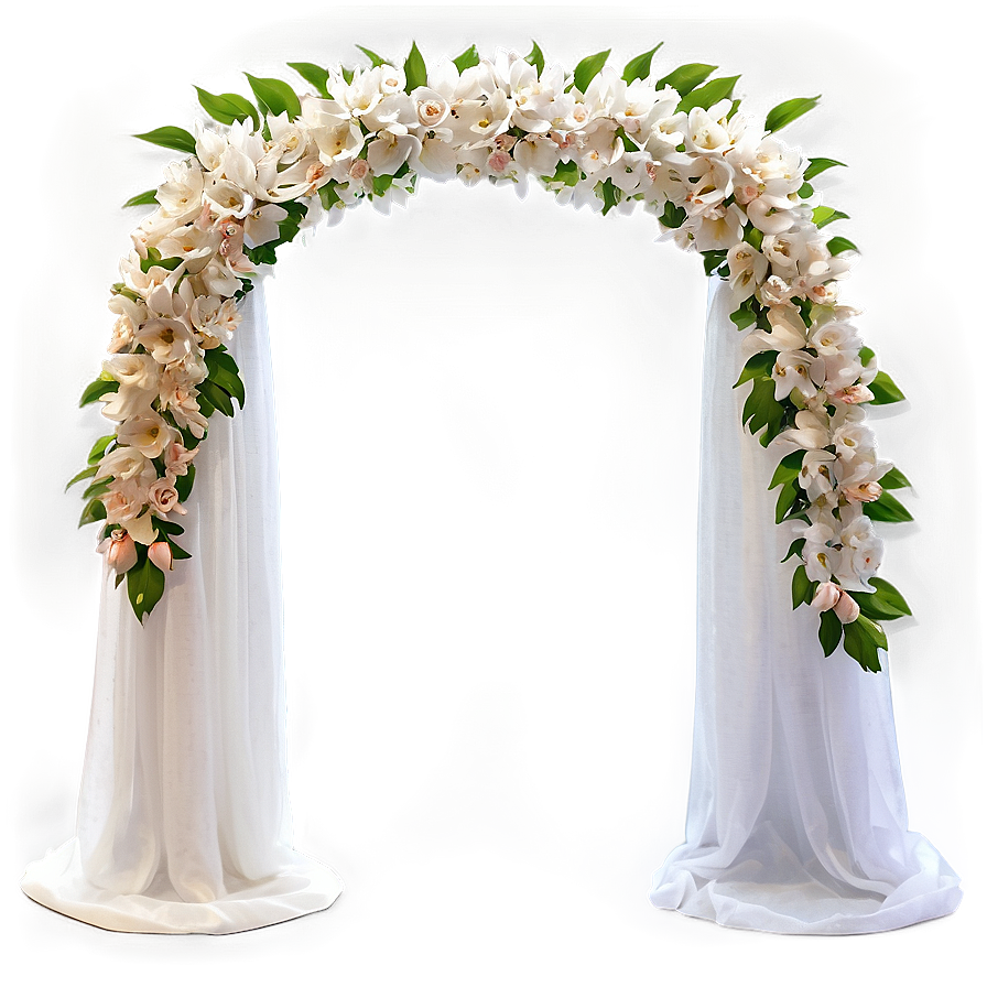 Wedding Ceremony Arch Png 06122024