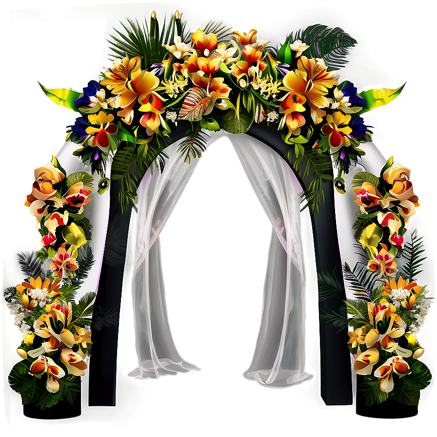 Wedding Ceremony Arch Png 53