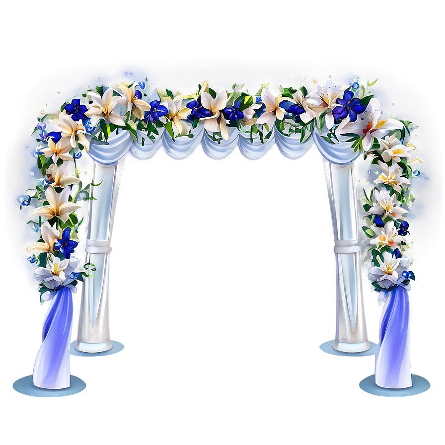 Wedding Ceremony Arch Png 94