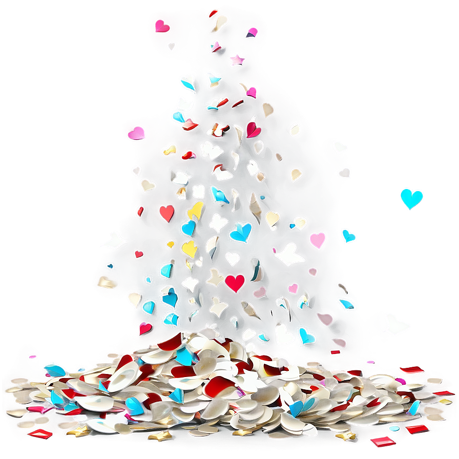 Wedding Confetti Png Rga86