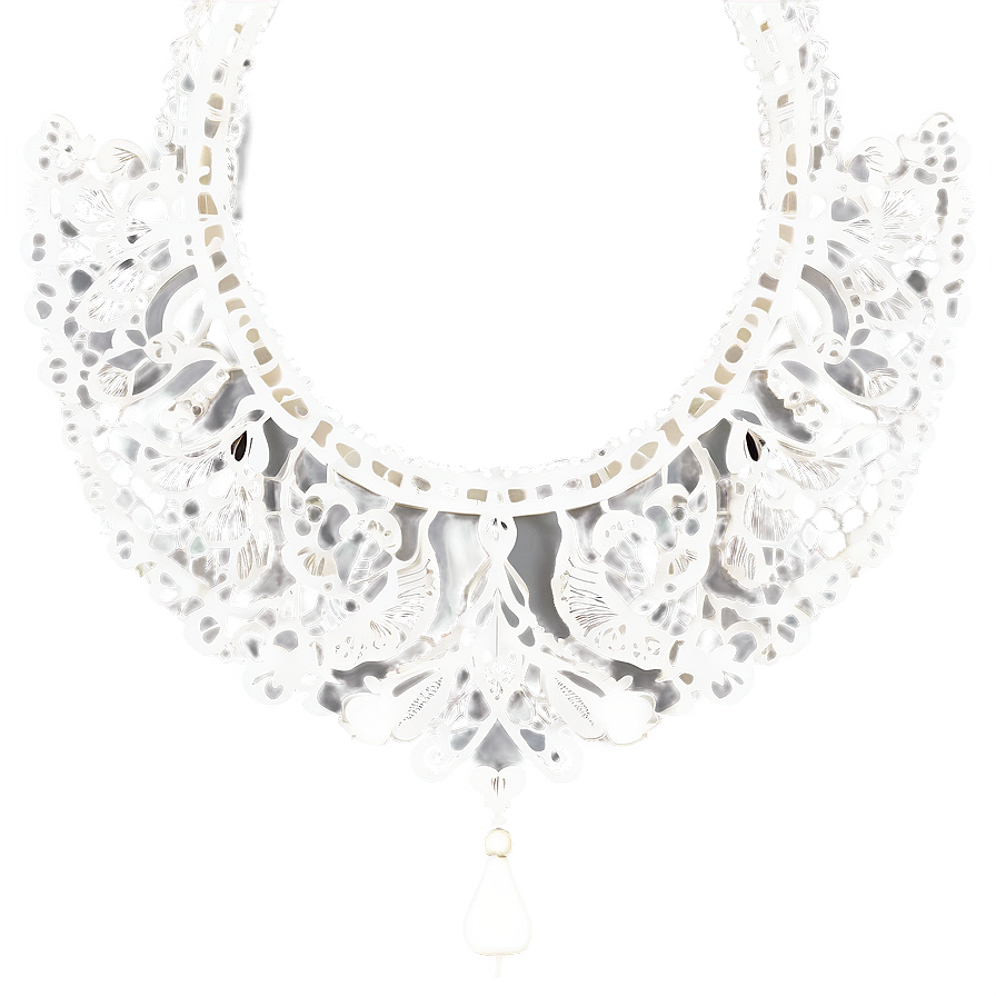 Wedding Doily Decoration Png Fem