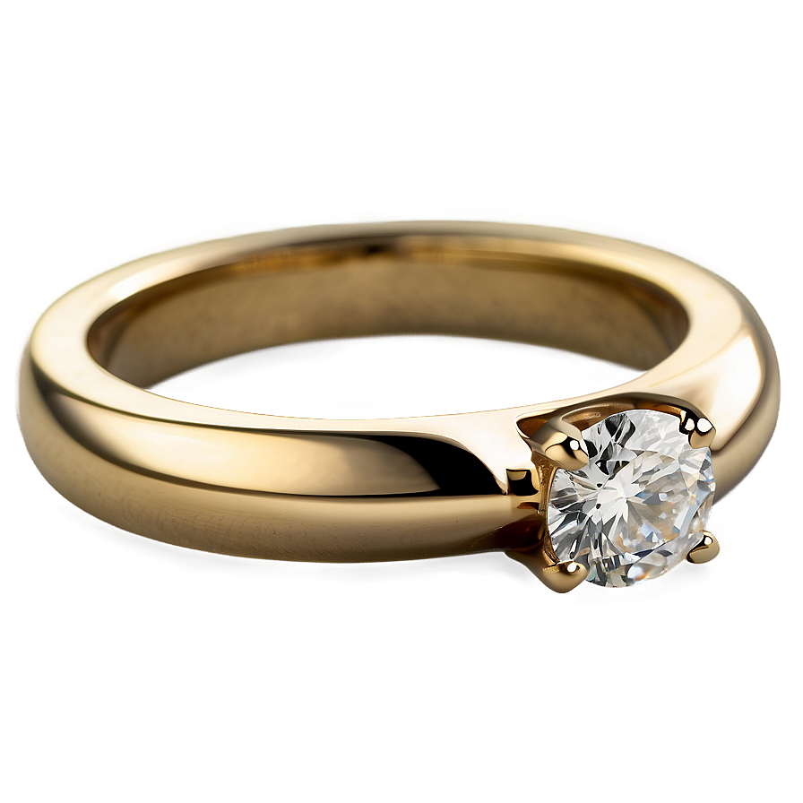 Wedding Engagement Ring Png 06112024