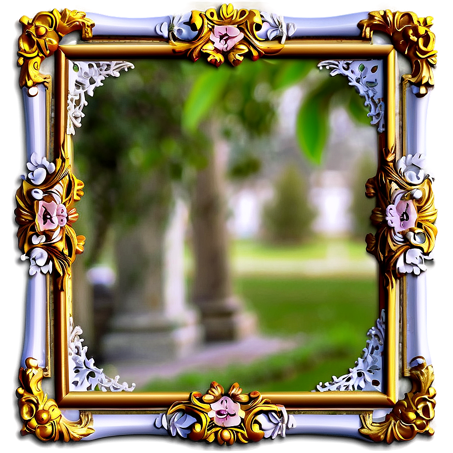 Wedding Fancy Frame Png Ssd