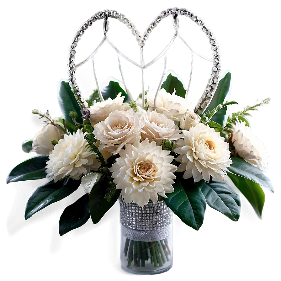 Wedding Floral Decoration Png 06132024