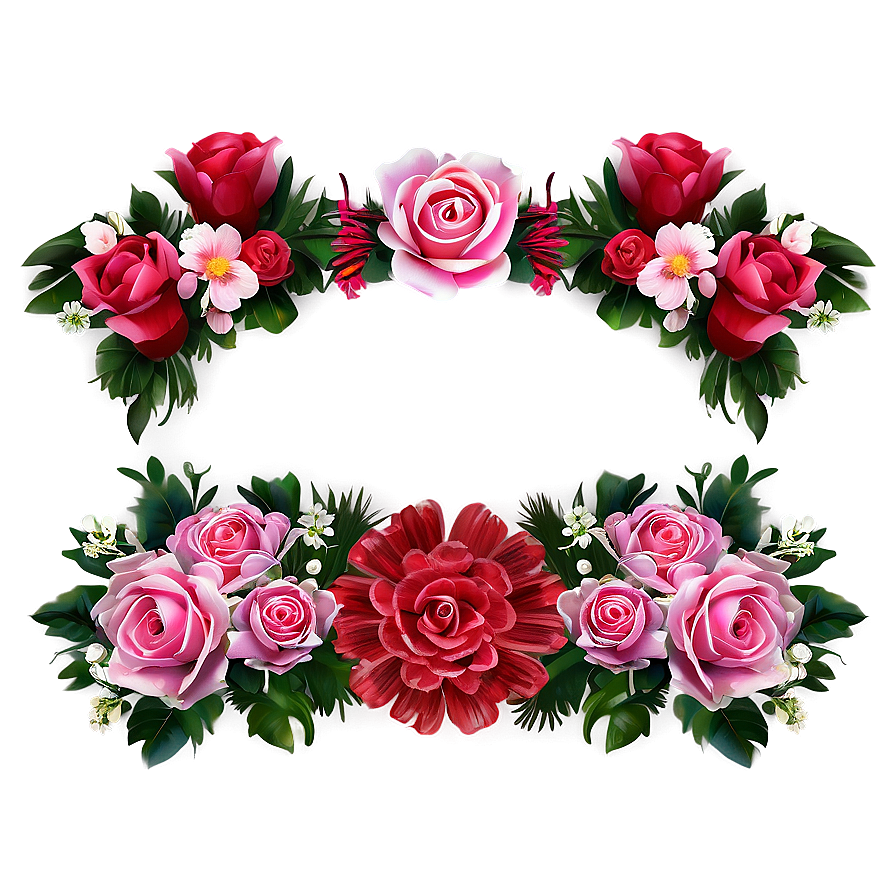 Wedding Floral Decoration Png 84