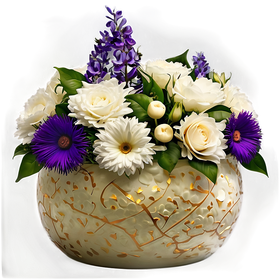 Wedding Flower Vase Png 06122024