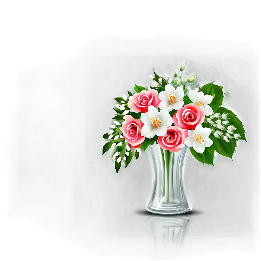 Wedding Flower Vase Png 63