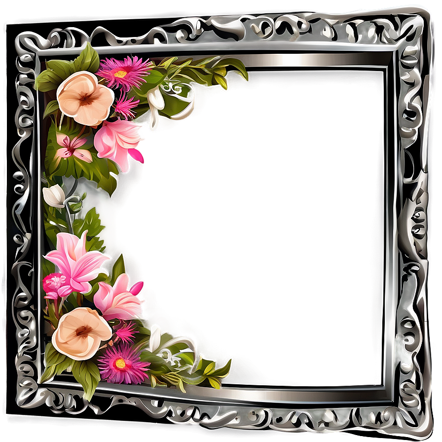 Wedding Frame Border Png 77