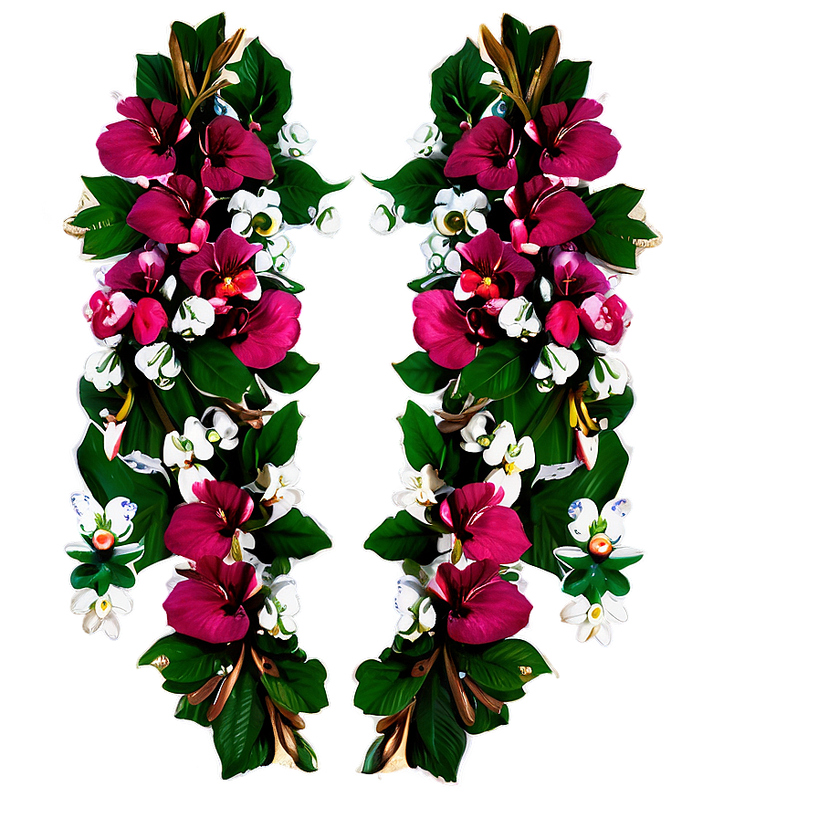 Wedding Garland Png Qob71