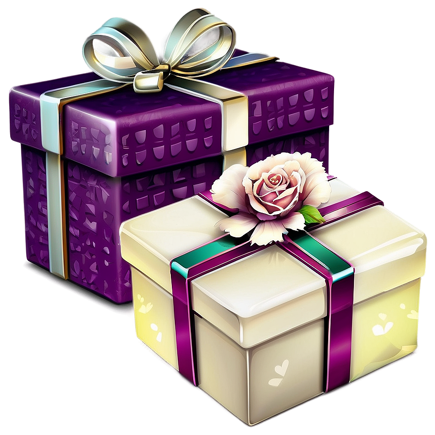 Wedding Gift Box Png 56