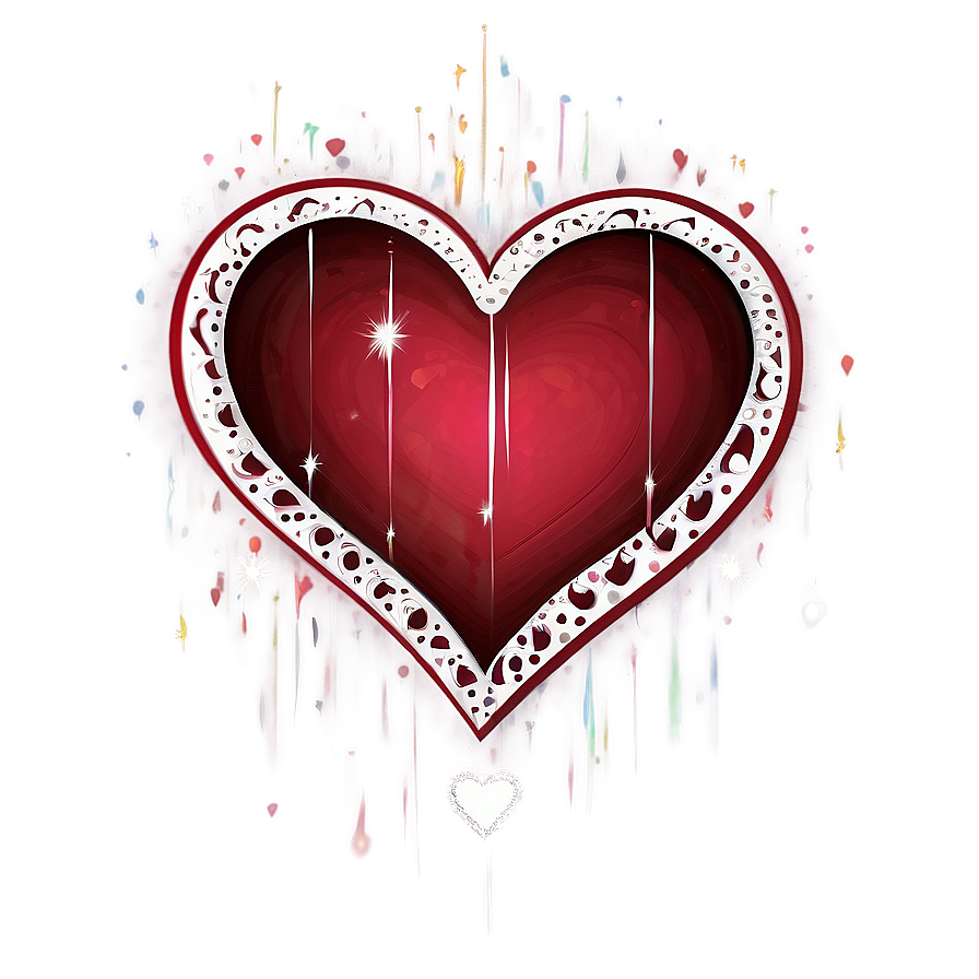 Wedding Heart Overlay Png Qwm