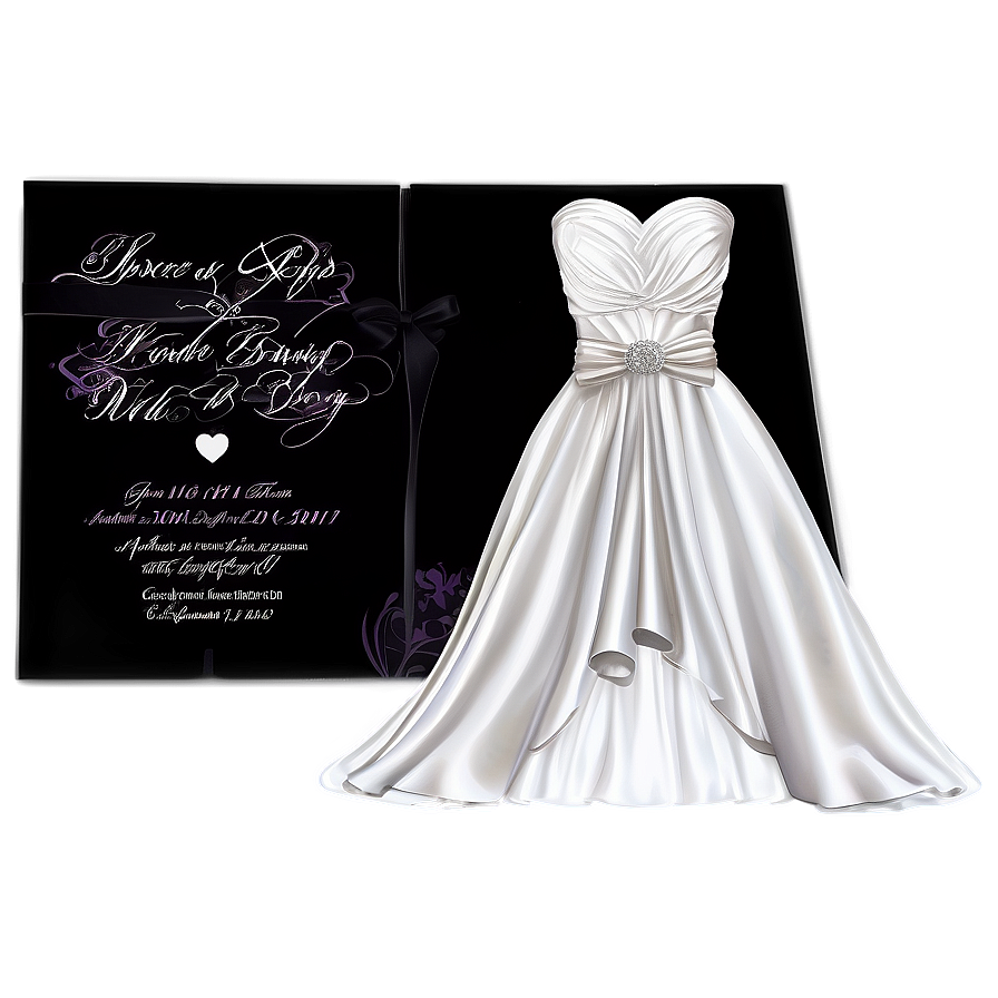 Wedding Invitation Graphic Design Png 39