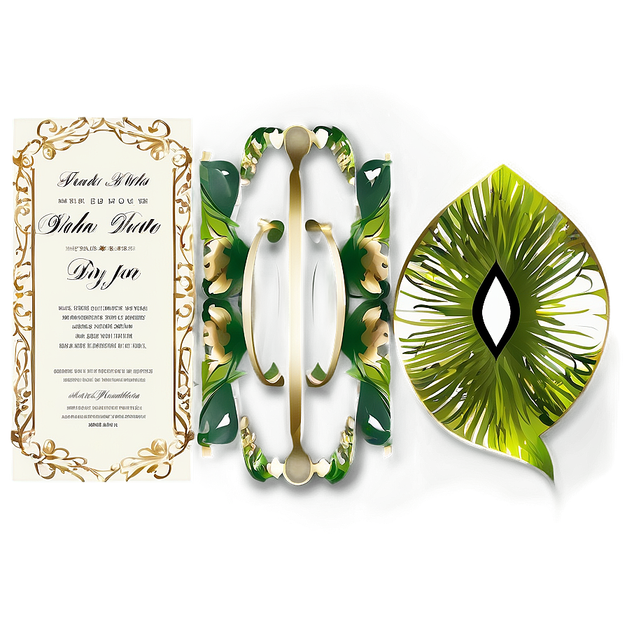 Wedding Invitation Graphic Design Png 58