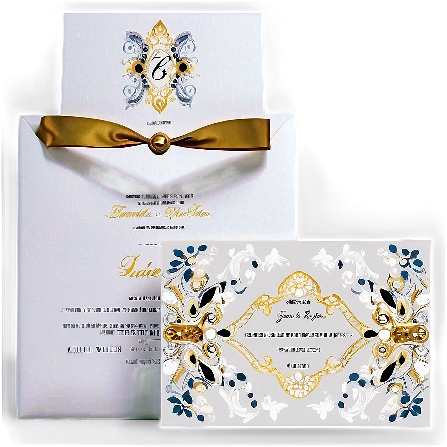 Wedding Invitation Png Tgw