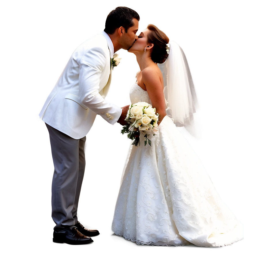 Wedding Kiss Png 41