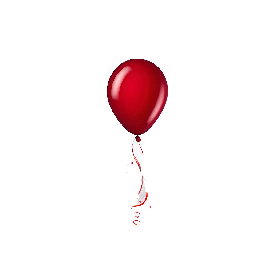 Wedding Red Balloons Png Ogg