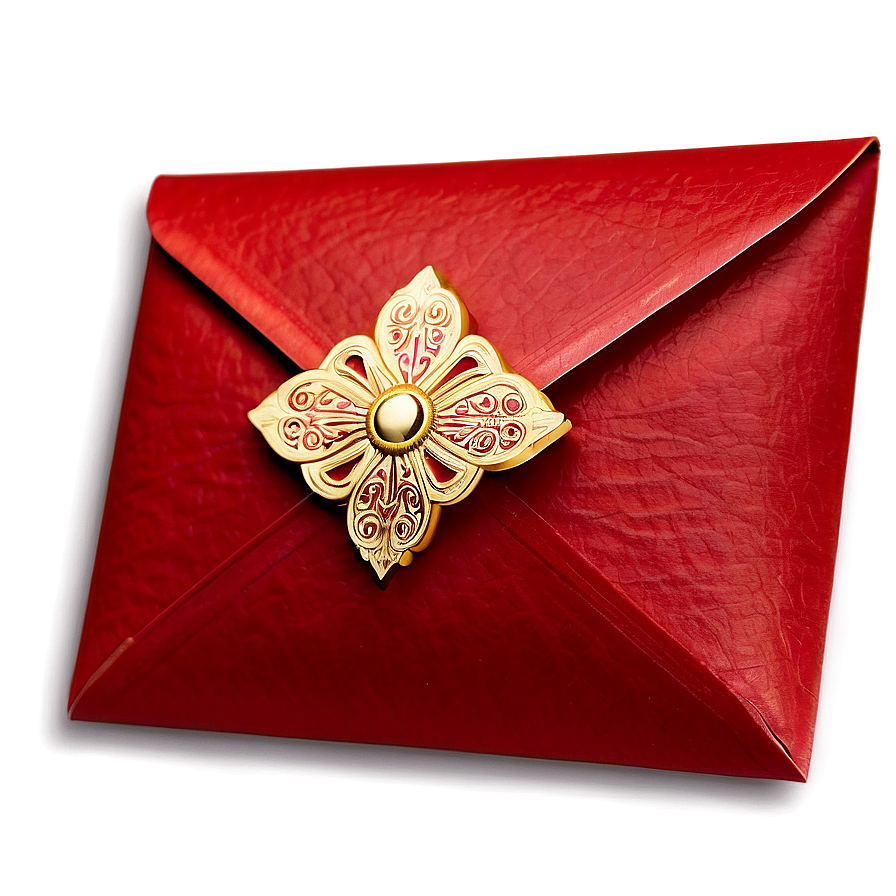 Wedding Red Envelope Png Lur