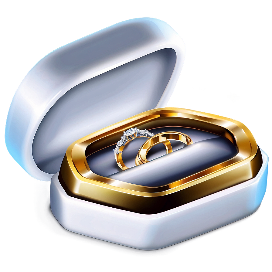 Wedding Ring Box Png Rpo