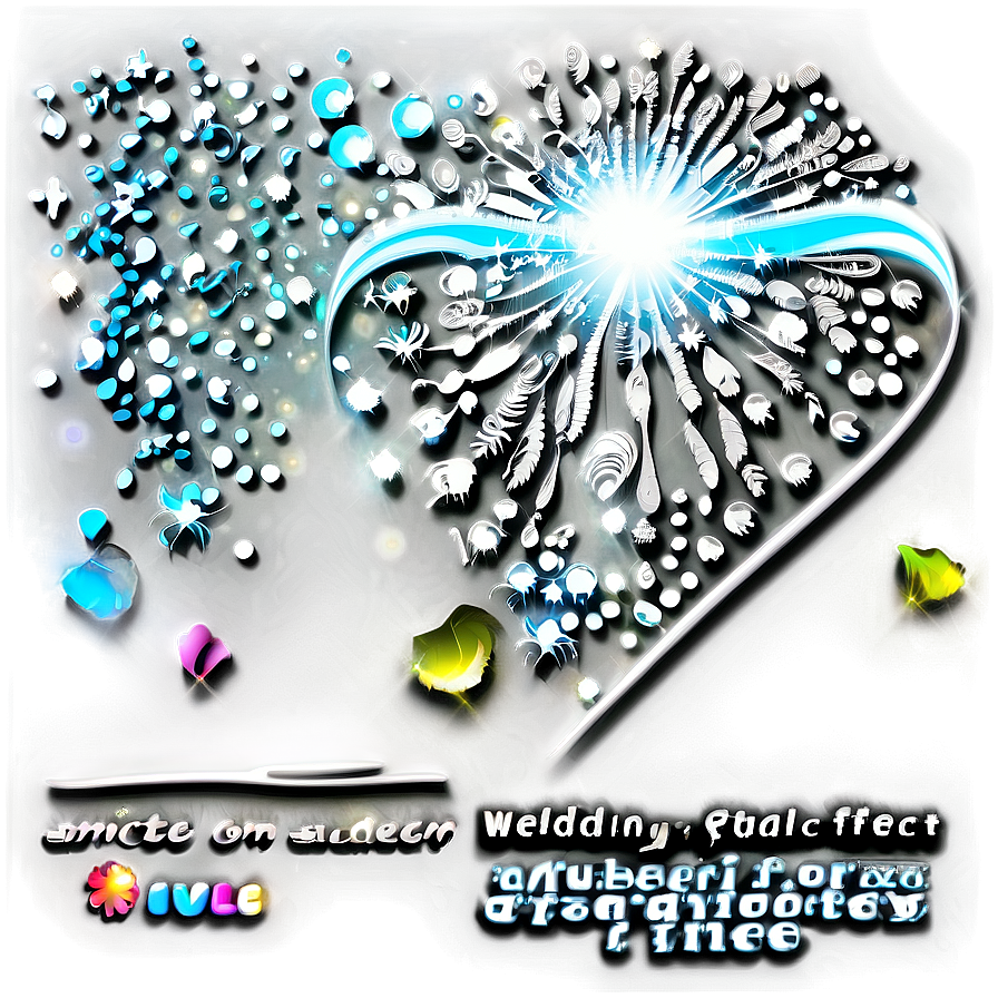 Wedding Sparkle Effect Png Hdc70