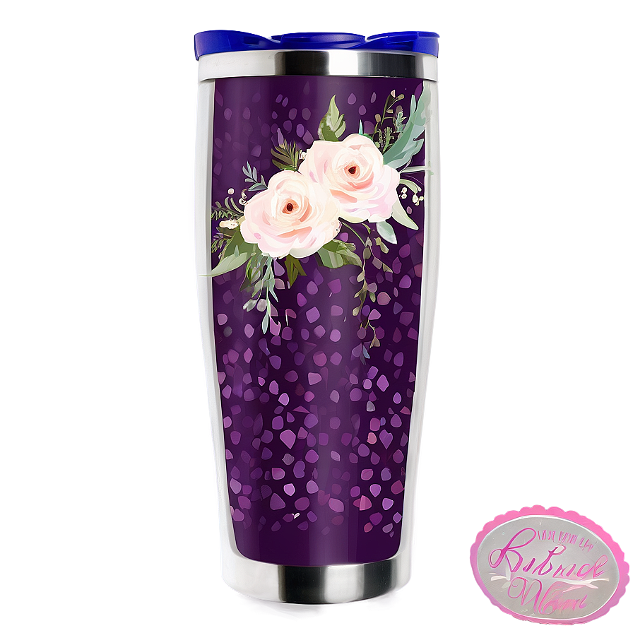 Wedding Tumbler Design Png 06122024