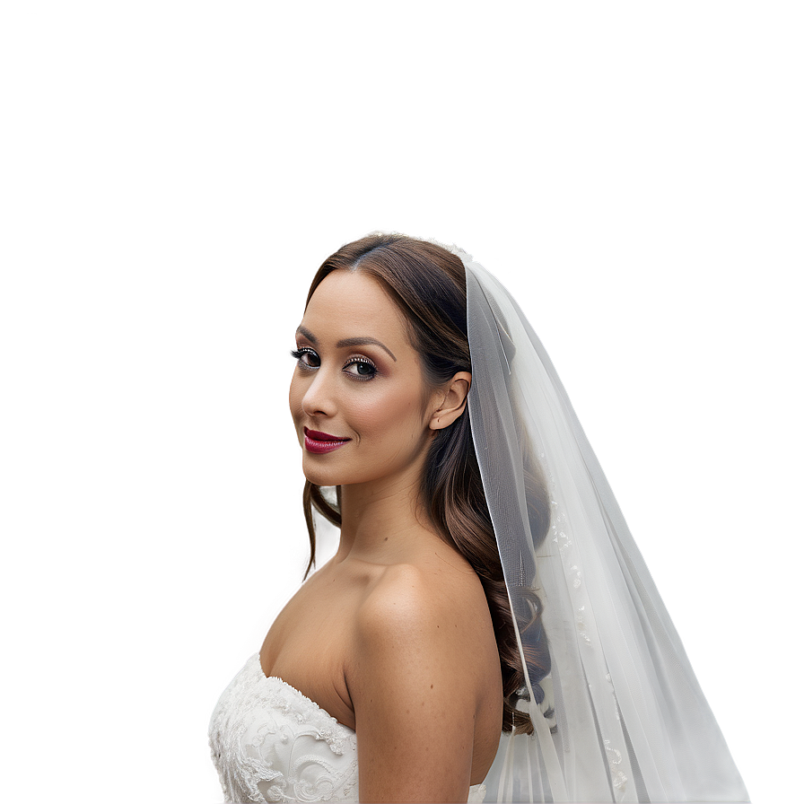 Wedding Veil Styles Png 78