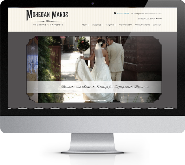 Wedding Venue Website Design