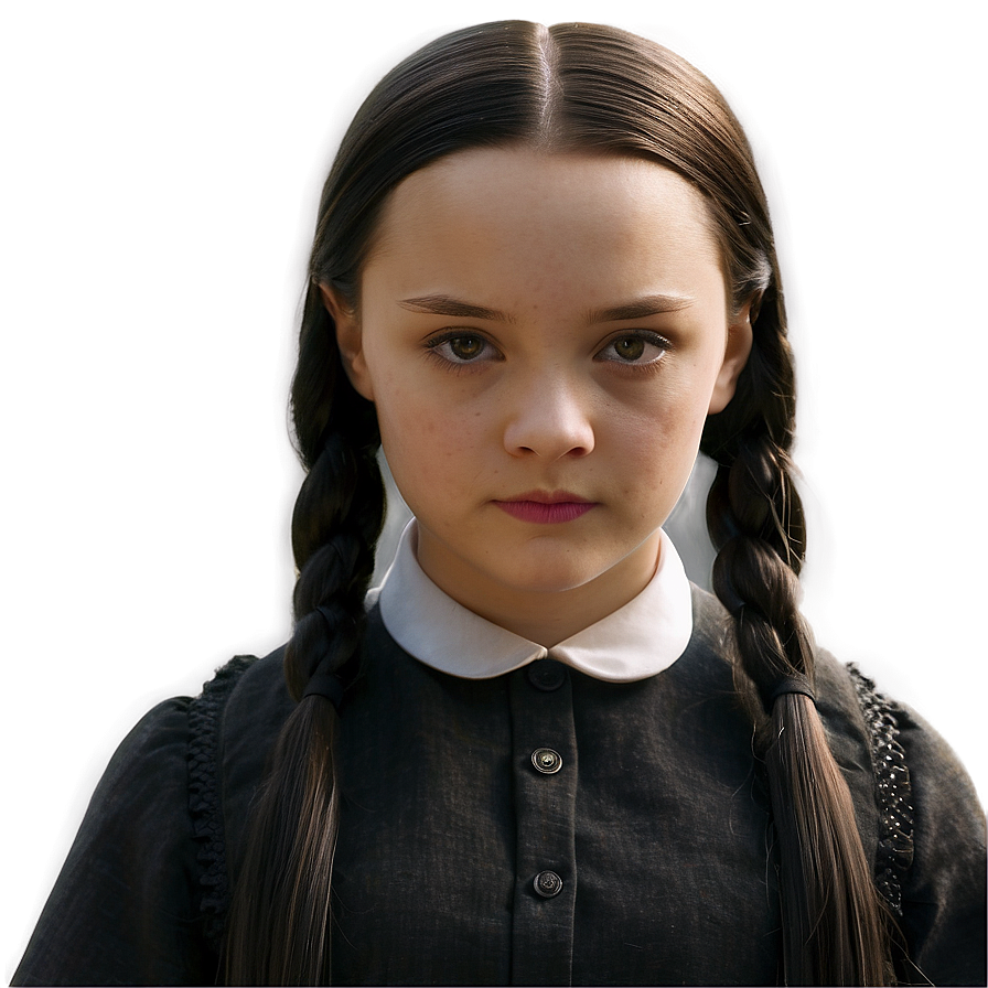 Wednesday Addams Smirk Png 9