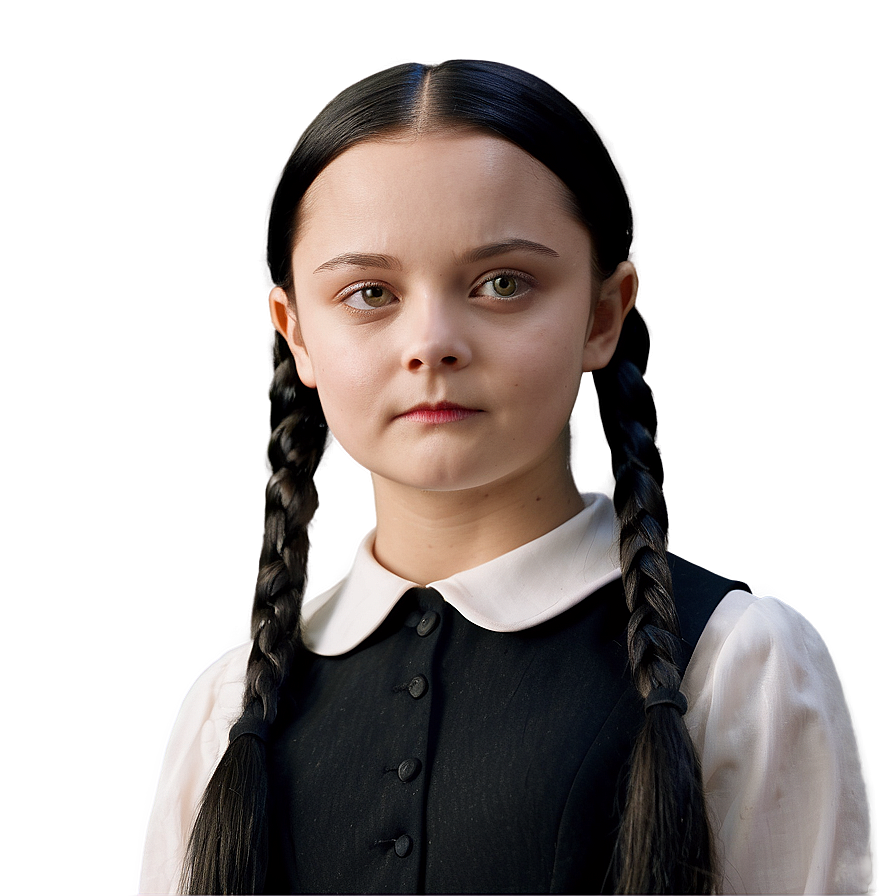 Wednesday Addams Smirk Png Tiy