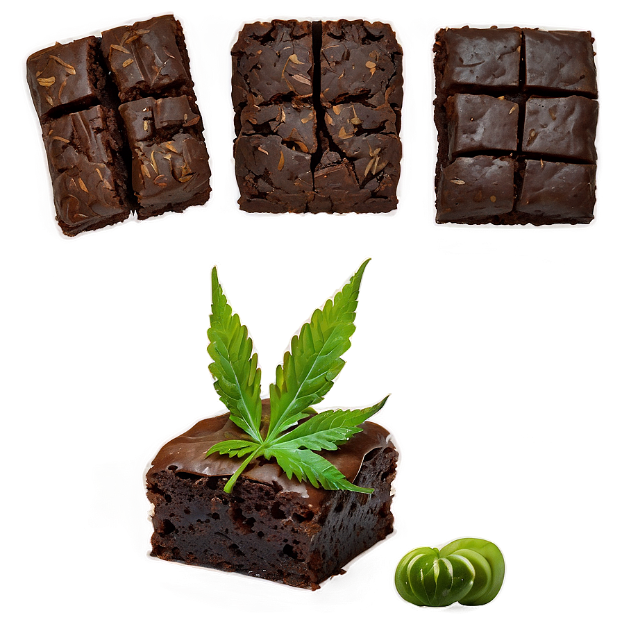 Weed Brownie Png Pva73