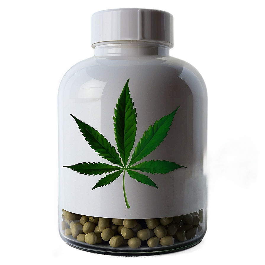 Weed In Prescription Bottle Png 18