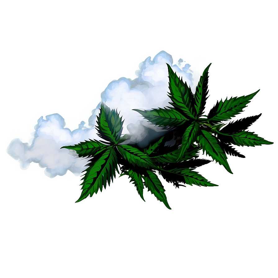 Weed Smoke Cloud Png 2