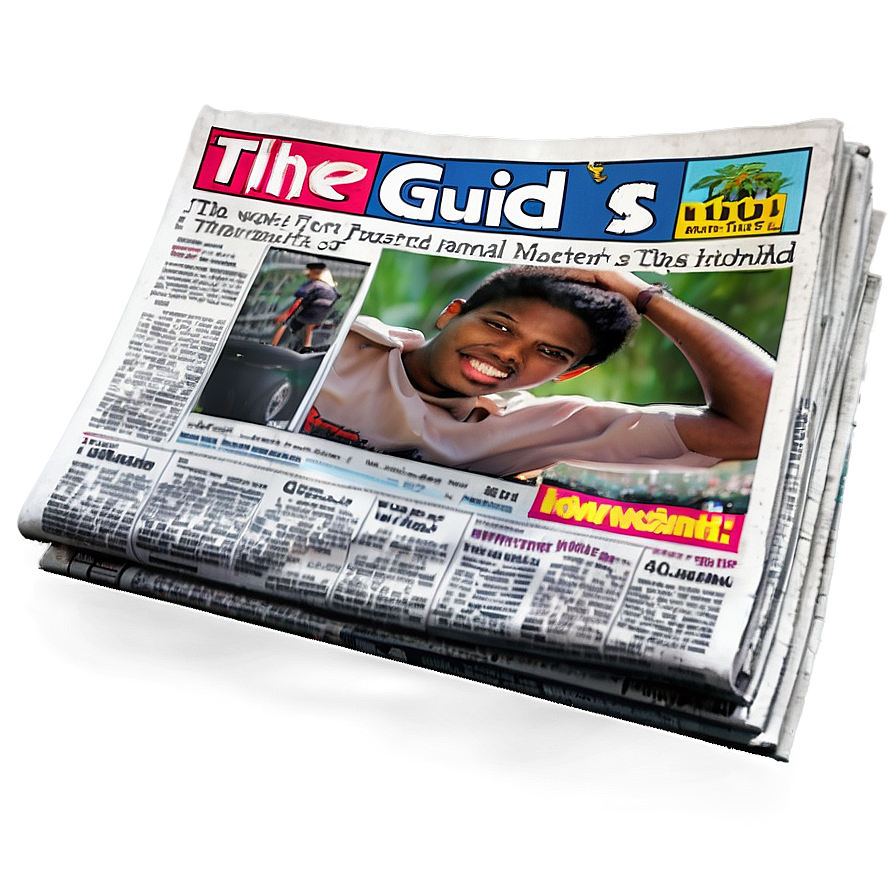 Weekend Guide Newspaper Png Lna