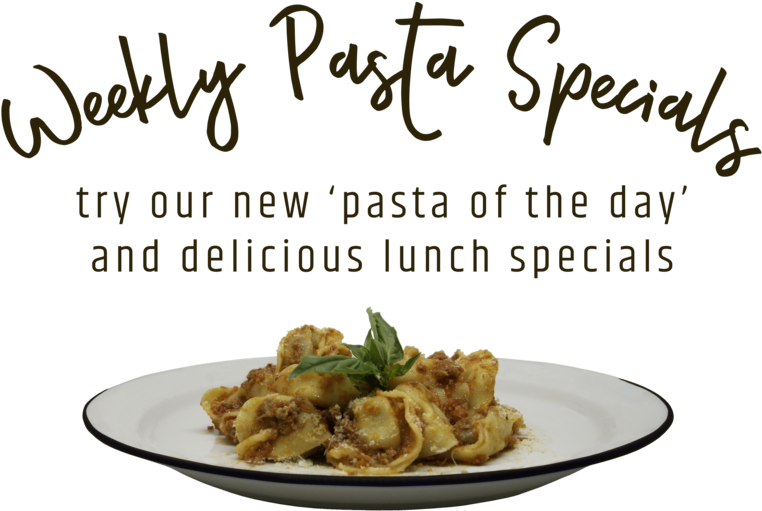 Weekly Pasta Specials Advertisement