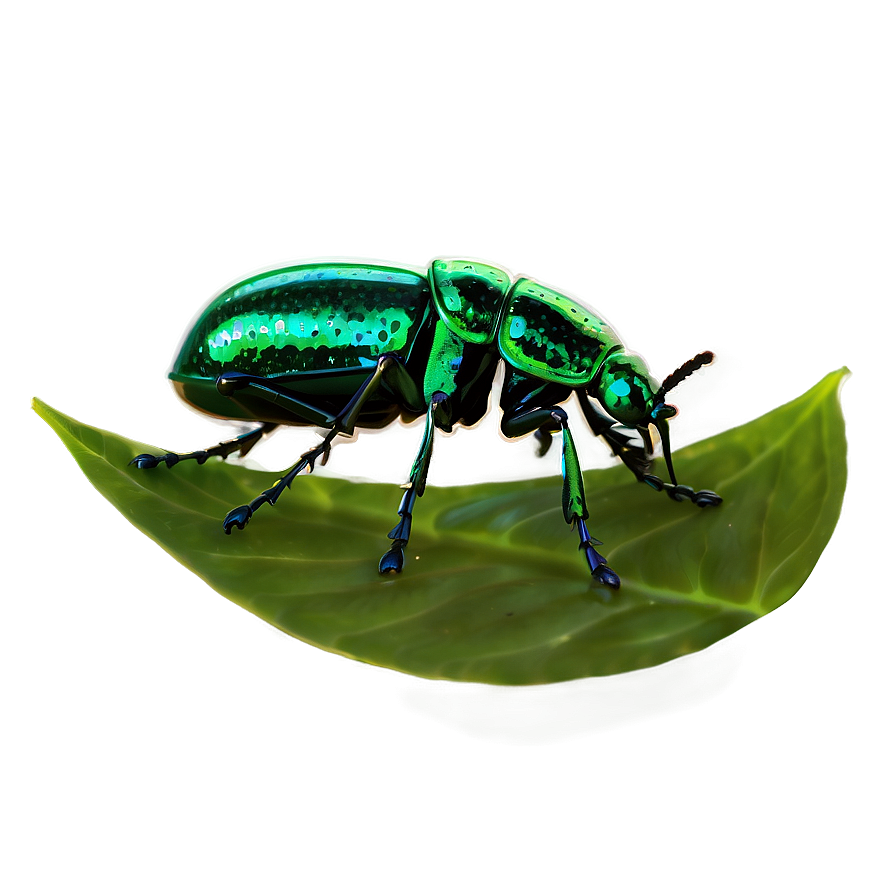 Weevil On Leaf Image Png 33