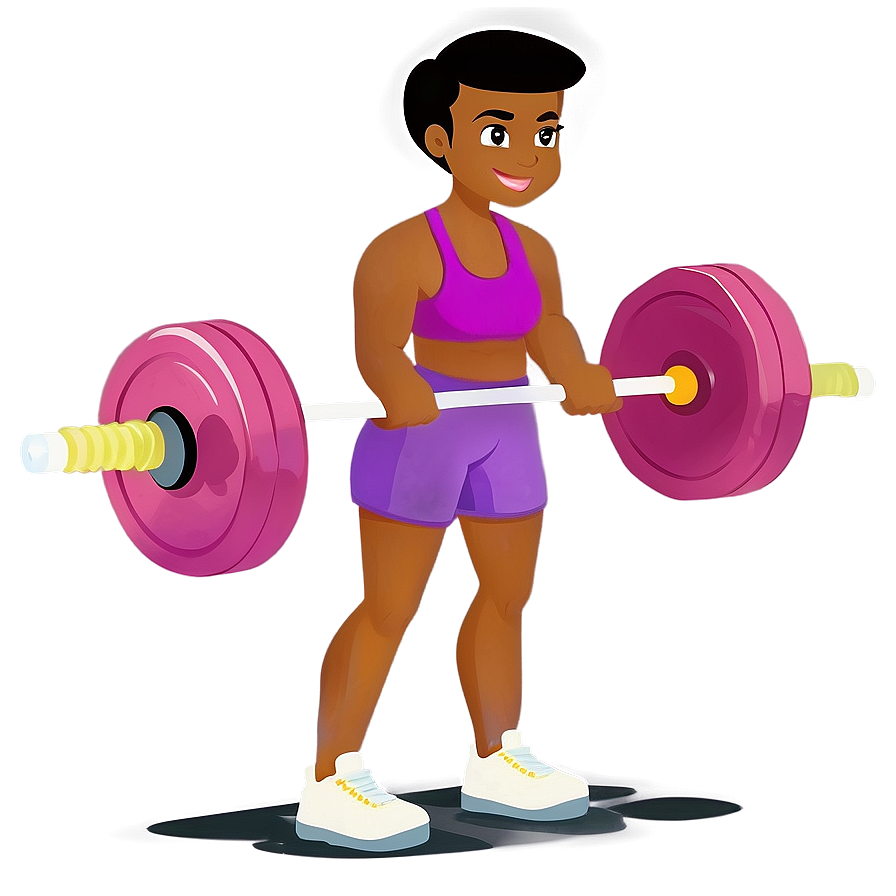 Weight Lifting For Beginners Png 06252024