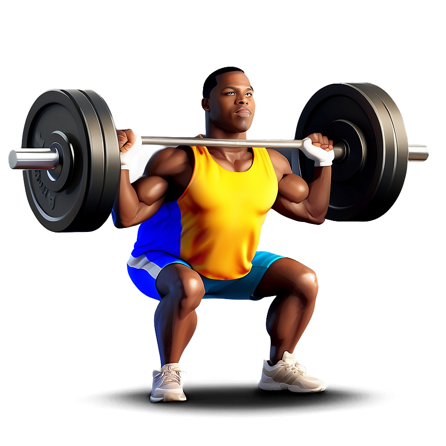 Weight Lifting For Beginners Png Oia